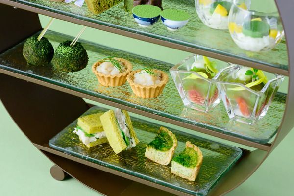 【京都府京都市】辻利兵衛本店とフォションホテル京都がコラボした「抹茶アフタヌーンティー」開催！