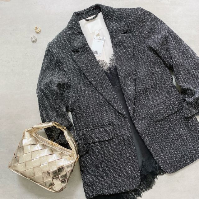 ツイードジャケット