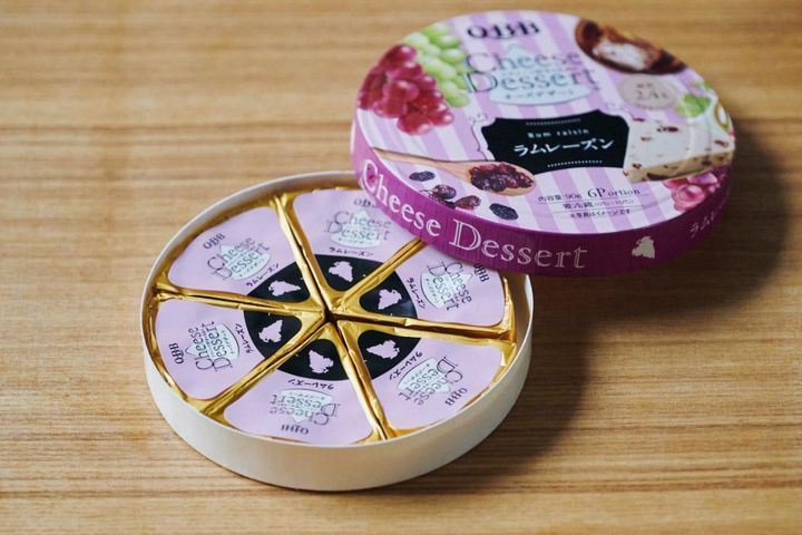 ほどよい大きさでカルシウム補給にもなる、最近お気に入りのおやつ。