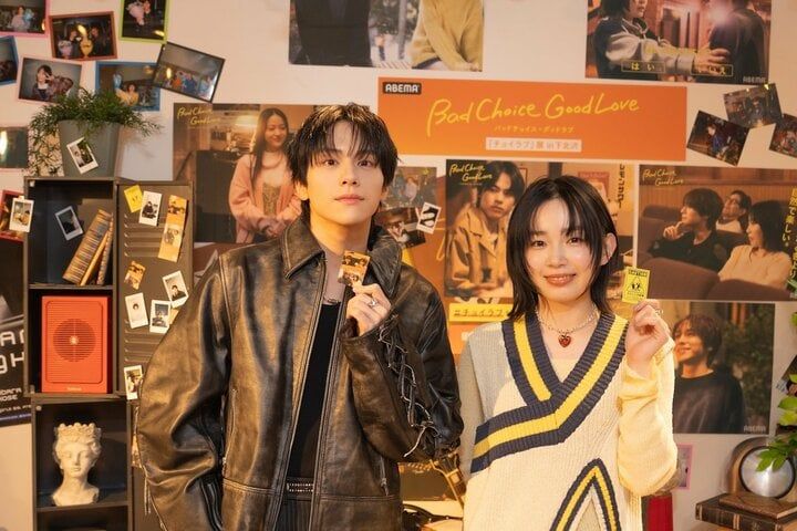 【写真・画像】宮崎優、初主演ドラマで「佐藤健さんを参考に」 座長としての思いを告白 共演・山下幸輝と下北沢イベントに登場 1枚目