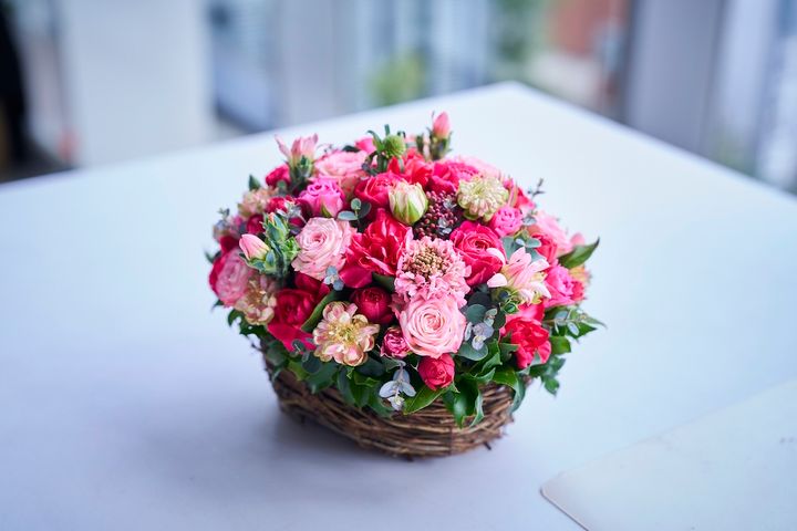 講師・西垣さんが制作した完成見本