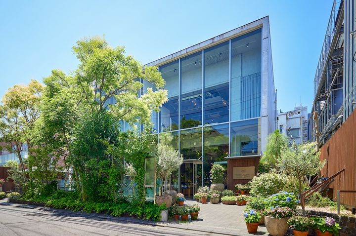 表参道駅から徒歩３分にある「Nicolai Bergmann Flowers & Design Flagship Store」で体験 （写真提供：Nicolai Bergmann）