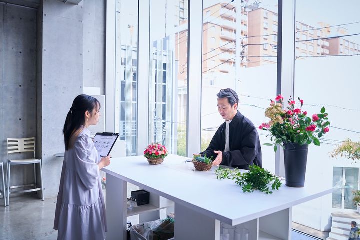 デモンストレーションの様子