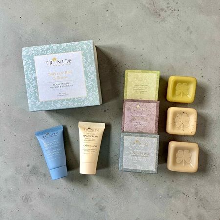 【大阪府大阪市】「死海」の成分とアロマテラピーを融合したコスメ「TRINITAE」が阪神梅田本店で期間限定販売