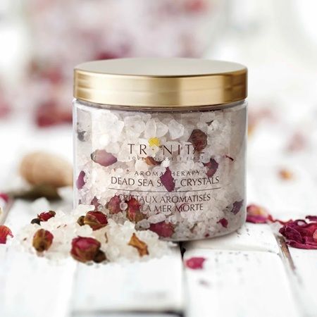 【大阪府大阪市】「死海」の成分とアロマテラピーを融合したコスメ「TRINITAE」が阪神梅田本店で期間限定販売