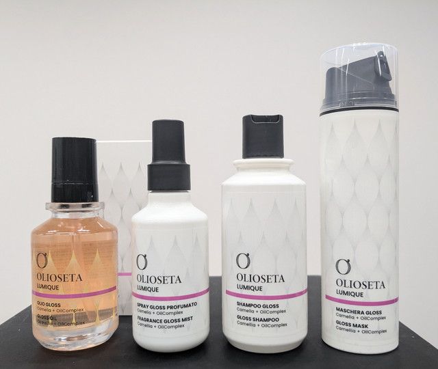 OLIOSETA LUMIQUE ラインナップ