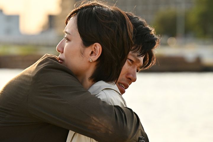 『リブート』第9話より （C）TBS width=