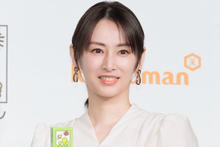 「キッコーマン豆乳 2026年度事業戦略＆新TVCM発表会」に登場した北川景子 クランクイン！ width=