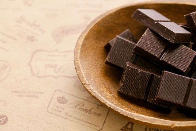 市販の高カカオ（ハイカカオ）チョコレート