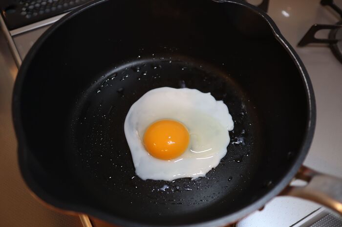 トロ～リ濃厚な黄身♡『究極の目玉焼き』の作り方。ひと口食べてみたら感動レベル！