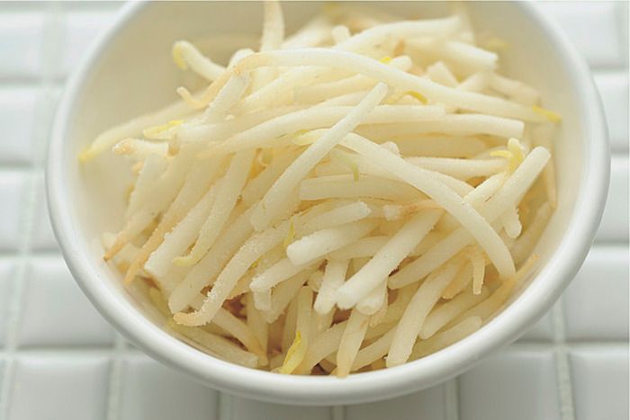 もやしはそのままの状態で冷凍を