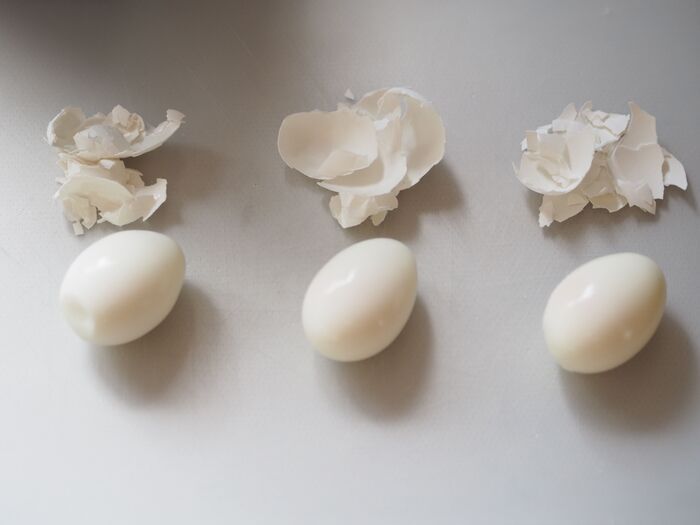 もっともストレスフリーなむき方は②！！