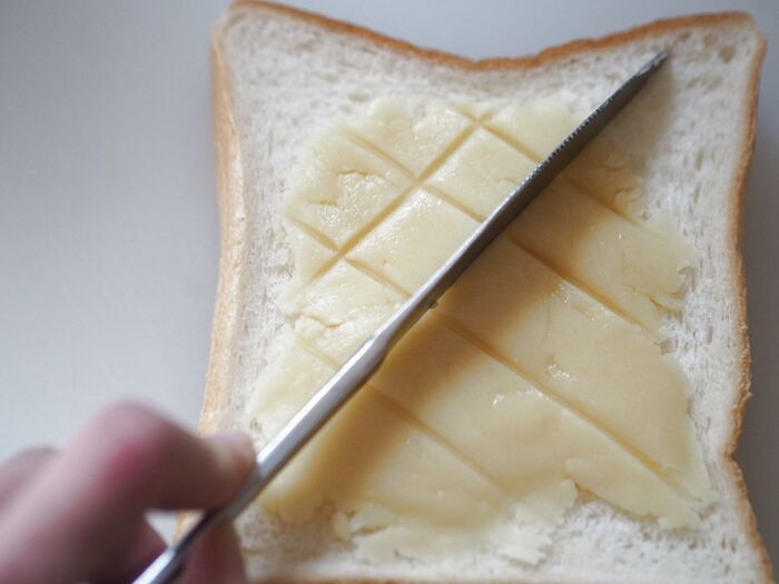 おうちで簡単『メロンパントースト』ができちゃった！あのサクサク食感を見事に再現♪