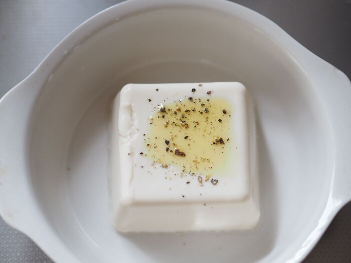 「豆腐チーズ」の作り方