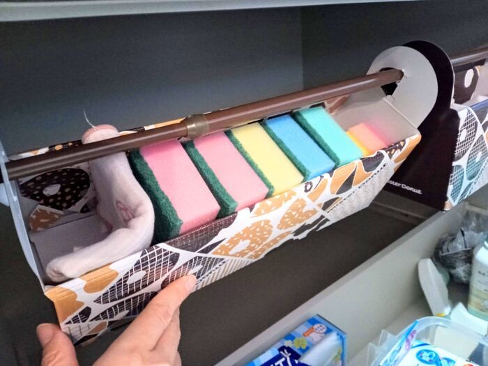 ミスドの空き箱、捨てません！この〈絶妙なカタチ〉がめちゃめちゃ便利なんです。次ゲットしたら試してみて♪