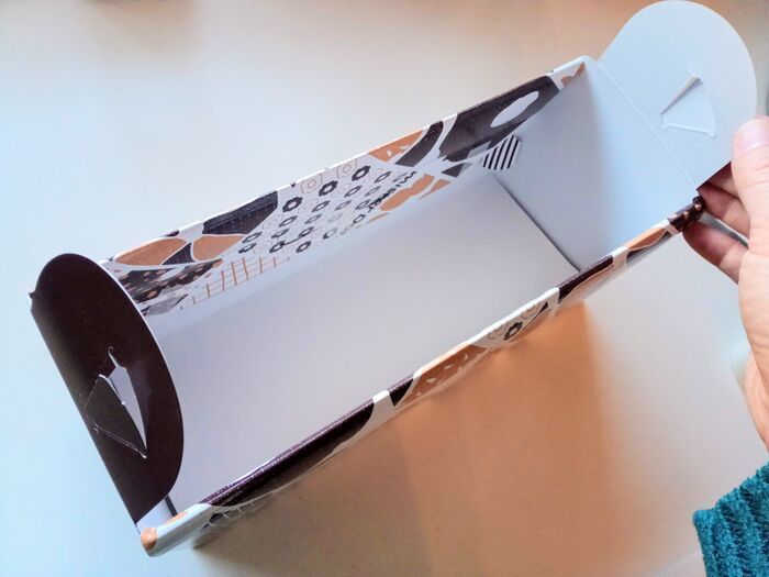 ミスドの空き箱、捨てません！この〈絶妙なカタチ〉がめちゃめちゃ便利なんです。次ゲットしたら試してみて♪