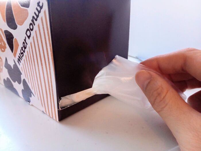 ミスドの空き箱、捨てません！この〈絶妙なカタチ〉がめちゃめちゃ便利なんです。次ゲットしたら試してみて♪