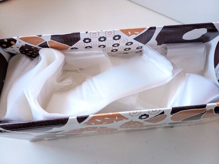 ミスドの空き箱、捨てません！この〈絶妙なカタチ〉がめちゃめちゃ便利なんです。次ゲットしたら試してみて♪