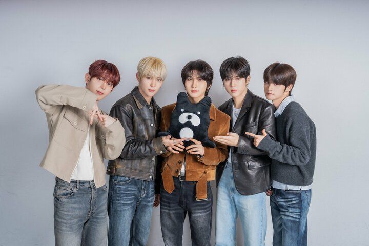 【写真・画像】K-POP第5世代ルーキー・NOWZが日本バラエティに初挑戦！ 2枚目