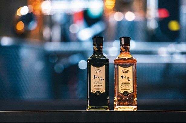 SAKURAO GIN ORIGINAL & LIMITED