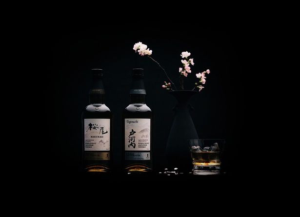 JAPANESE SINGLE MALT WHISKY SAKURAO & TOGOUCHI