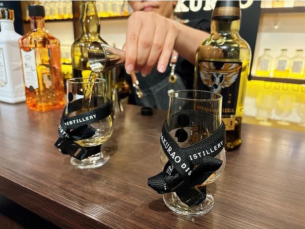 マイグラスは持ち帰りOK！ツアーの思い出に