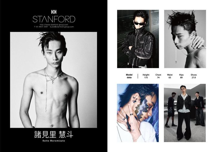 STANFORD所属のモデル・諸見里慧斗の好きなものは？