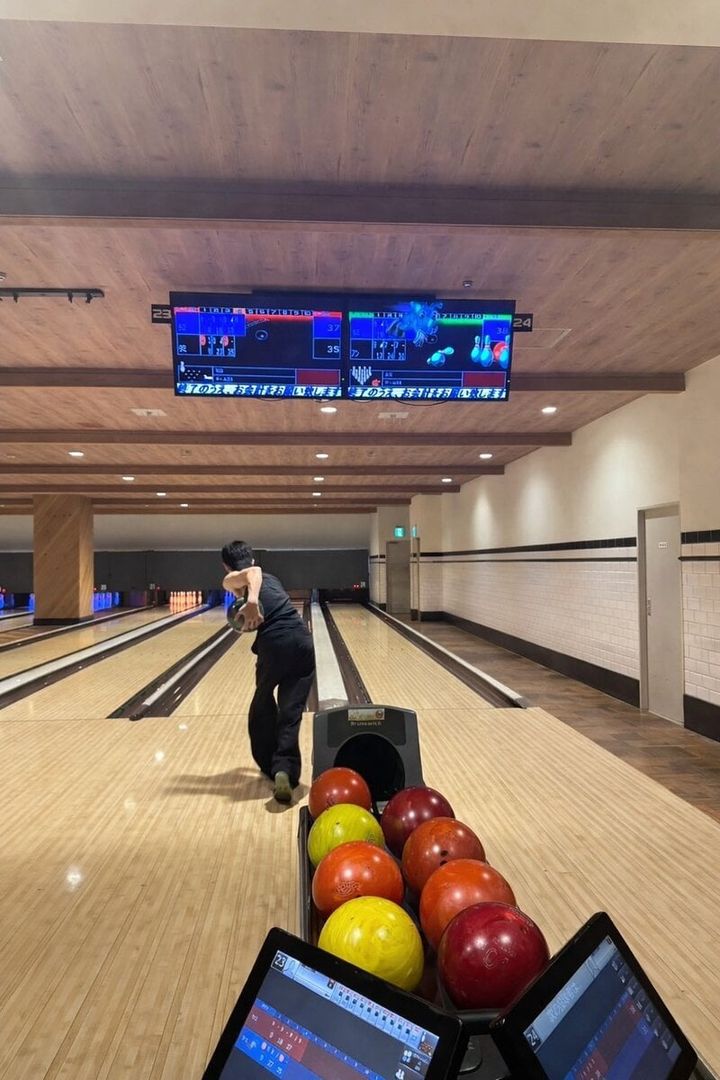 STANFORD所属のモデル・諸見里慧斗の好きなもの②ボウリング