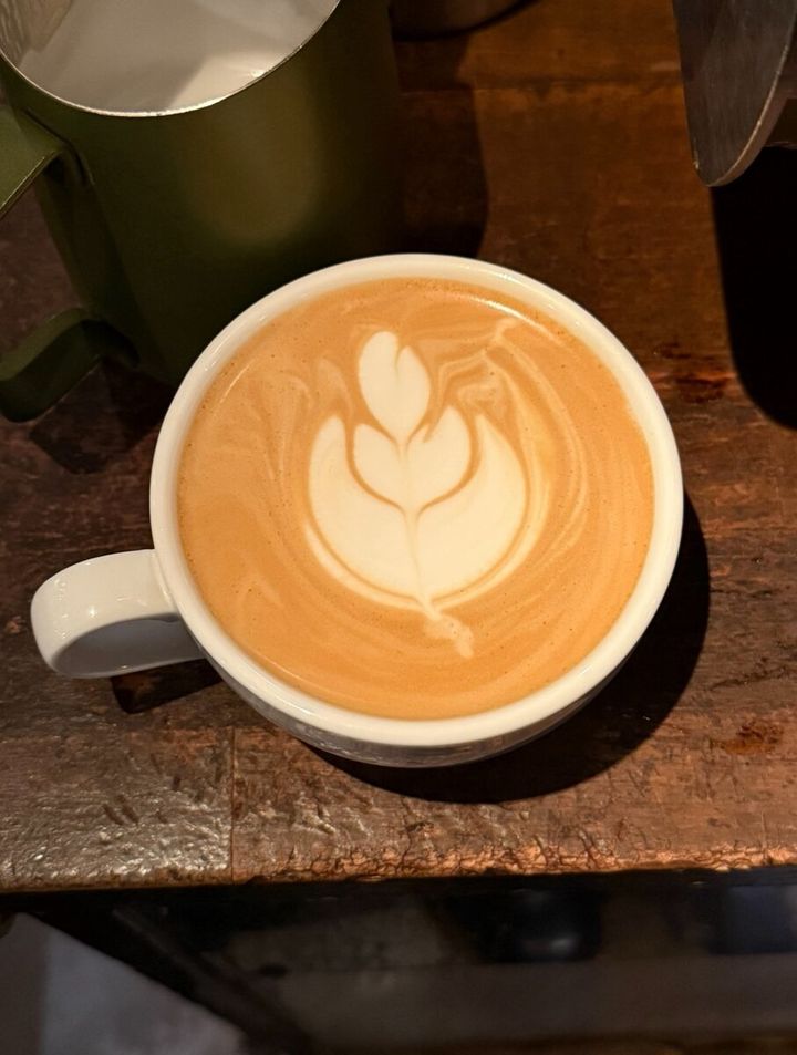 STANFORD所属のモデル・諸見里慧斗の好きなもの①ラテアート