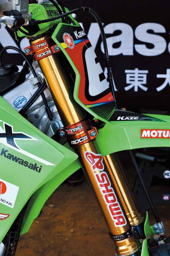 【鴨田 翔】2025_JMX MACHINE紹介【KAWASAKI KX250／Kawasaki PLAZA 東大阪】