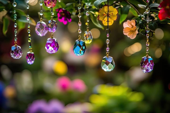 窓 運を引きよせる サンキャッチャー