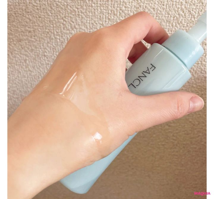 2026年3月4月 おすすめ最新作コスメ 4月1日（水）発売 ファンケル マイルドクレンジング オイル テクスチャー