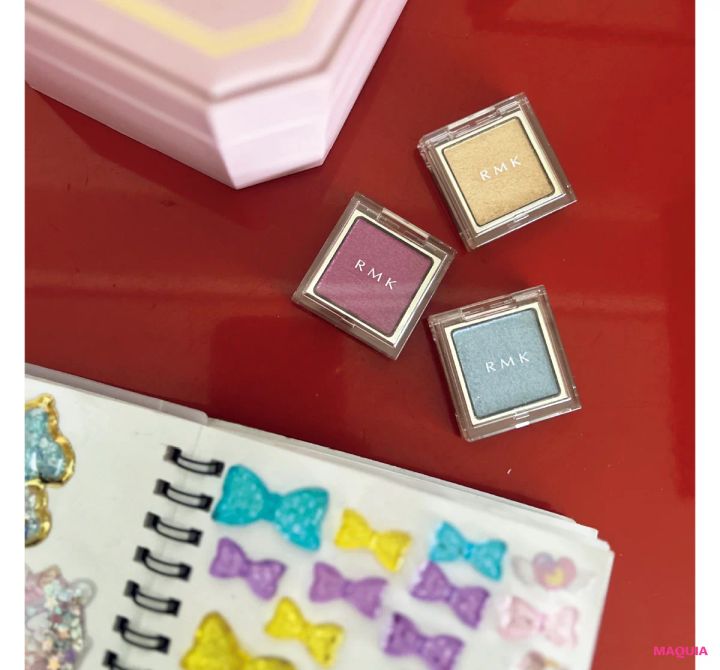 2026年3月4月 おすすめ最新作コスメ 4月3日（金）発売 RMK Division インフィニシェイド シングル アイシャドウ 2