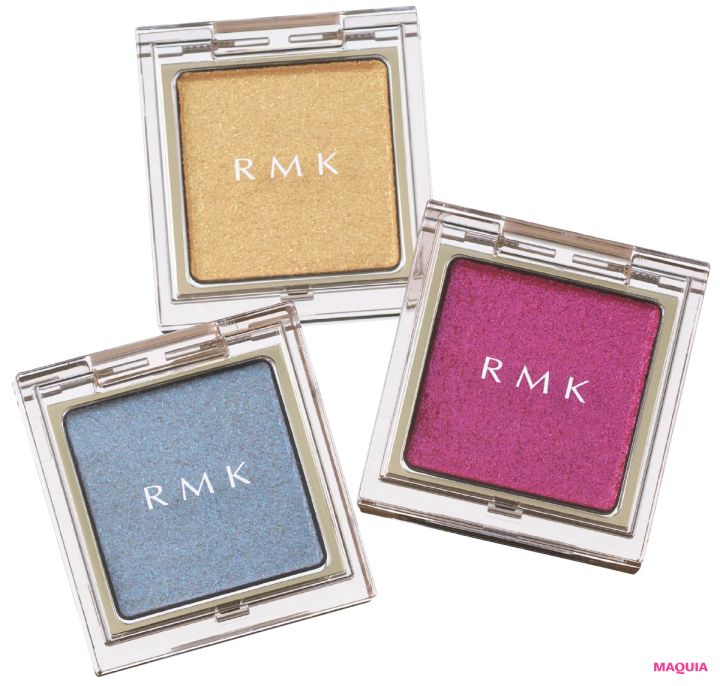 2026年3月4月 おすすめ最新作コスメ 4月3日（金）発売 RMK Division インフィニシェイド シングル アイシャドウ
