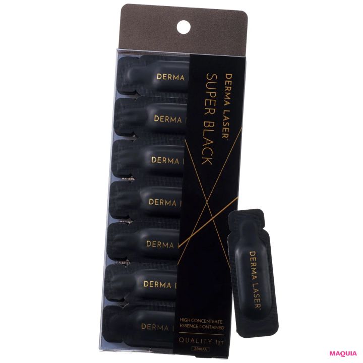 2026年3月4月 おすすめ最新作コスメ 3月25日（水）発売 ダーマレーザー スーパーブラックVC