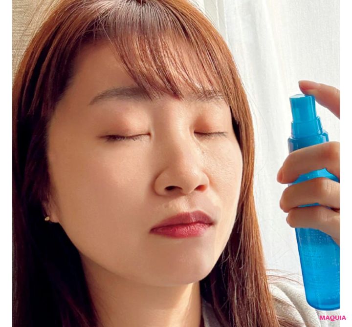 2026年3月4月 おすすめ最新作コスメ 4月16日（木）発売 メイク キープ ミスト EX + 超COOL 使用感