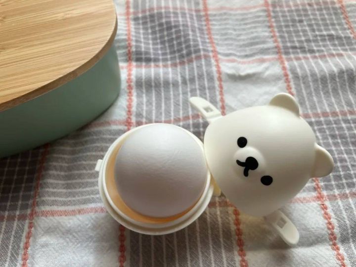 Seria(セリア)：ゆでたまごケース