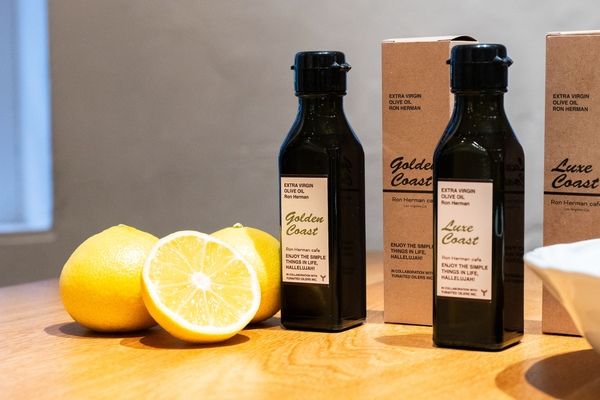 【東京都渋谷区】湘南の豊かな自然からうまれたオリーブオイル、ロンハーマン カフェ千駄ヶ谷店で発売