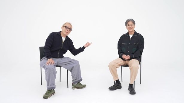 【写真を見る】唐沢寿明と所ジョージがウッディ＆バズと共に歩んだ30年を振り返り！ [c]2026 Disney/Pixar. All Rights Reserved.