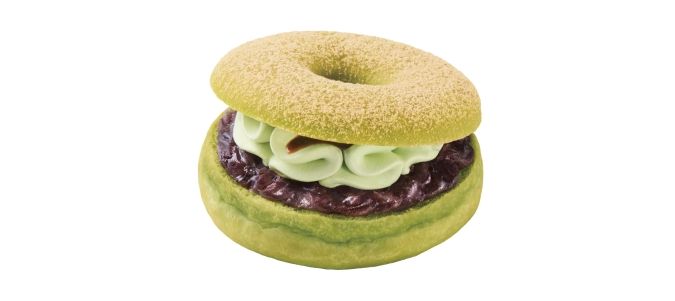 ミスタードーナツ ドら抹茶 つぶあん華ホイップ