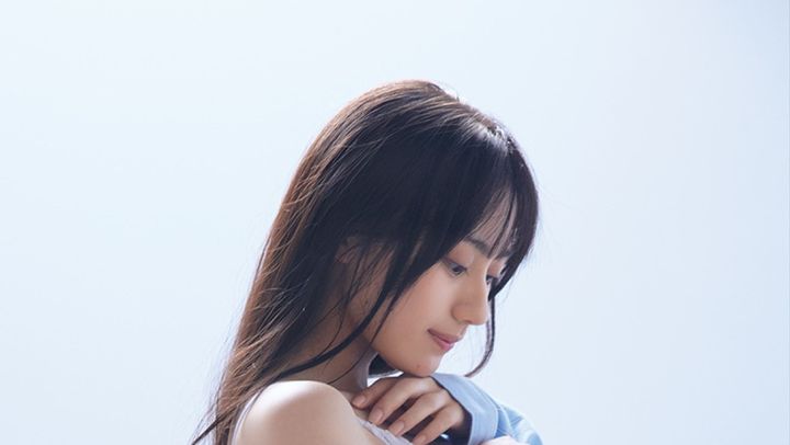 乃木坂46・川崎桜1st写真集『エチュード』より 撮影／須江隆治 width=