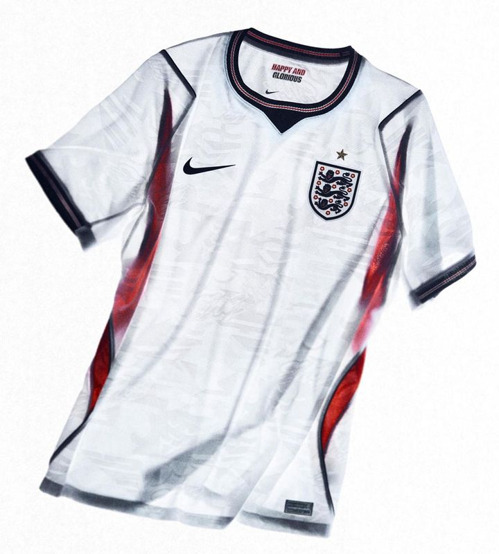 画像1: England 2026 Nike Home