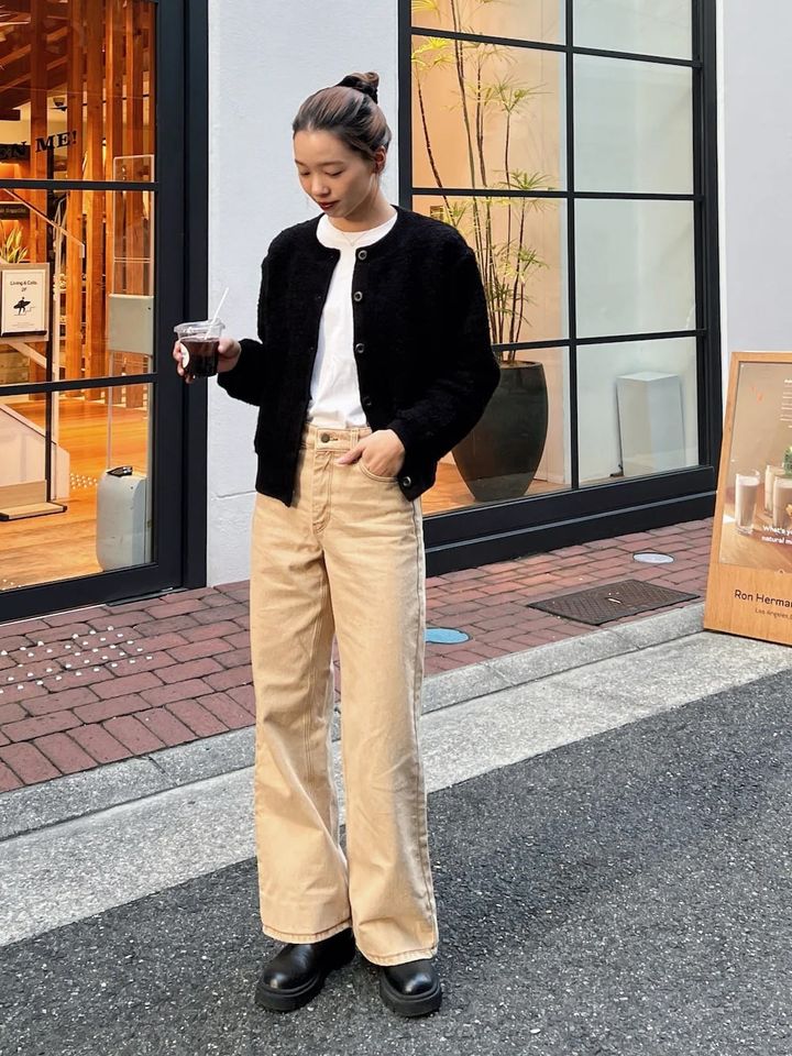 混紡素材がさらっとしていて肌触りも抜群 出典：WEAR