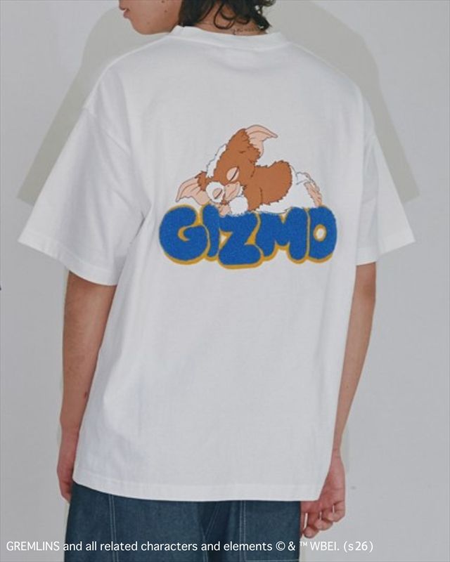 【グレムリン】ギズモ サガラ刺繍ロゴT２