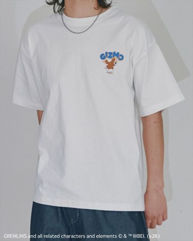 【グレムリン】ギズモ サガラ刺繍ロゴT