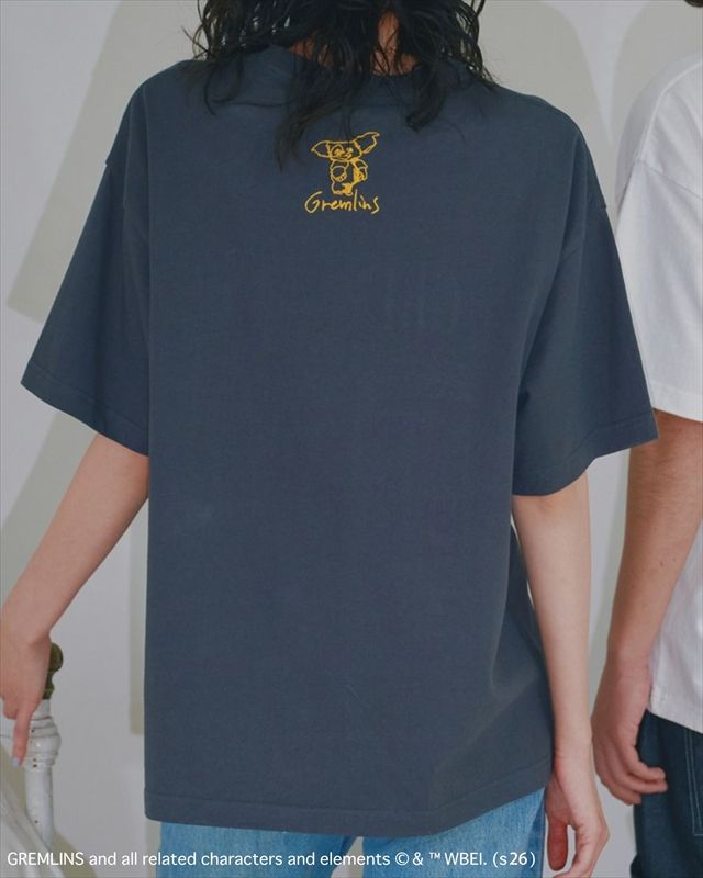 【グレムリン】ギズモ ラクガキ刺繍フォトT