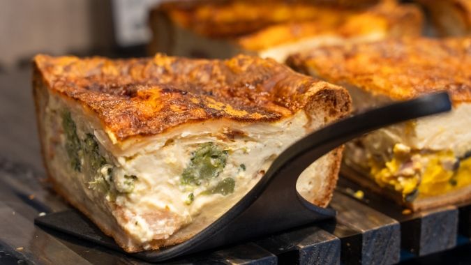 Boulangerie Le Bamtan キッシュ