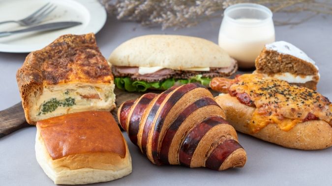 Boulangerie Le Bamtan パン集合