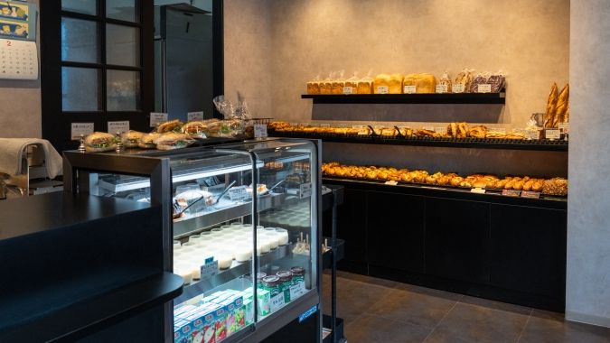 Boulangerie Le Bamtan 内観