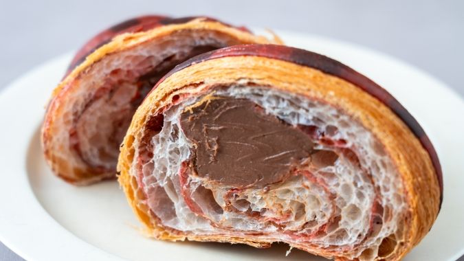 Boulangerie Le Bamtan バイカラークロワッサン